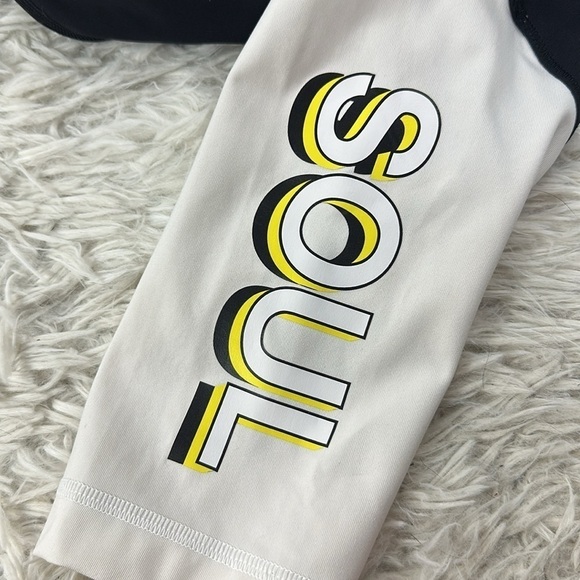 Lululemon Wunder Under Hi-Rise 7/8 Tight (Special Edition) 25" Night View White - Picture 7 of 7